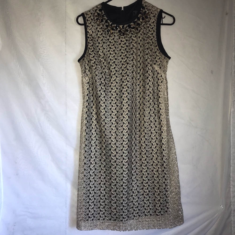 Dressbarn dress with jewels